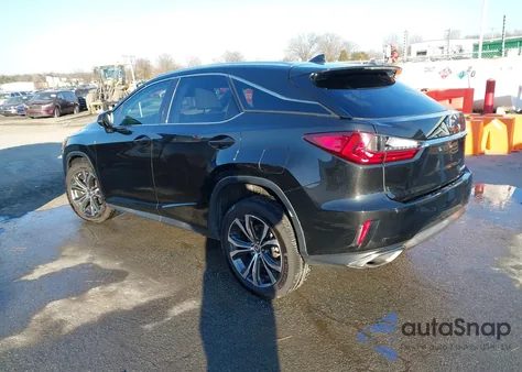 2019 Lexus Rx 350 from USA, damaged, VIN 2T2ZZMCA8KC149656